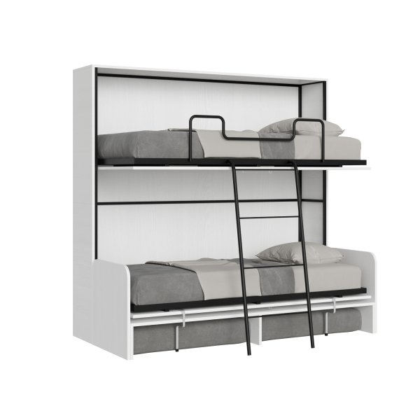 Alternative view of Letto doppio a scomparsa con divano - KANDO