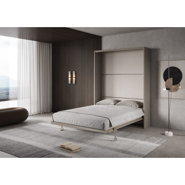 Alternative view of Letto matrimoniale a scomparsa 160 - VERSIA