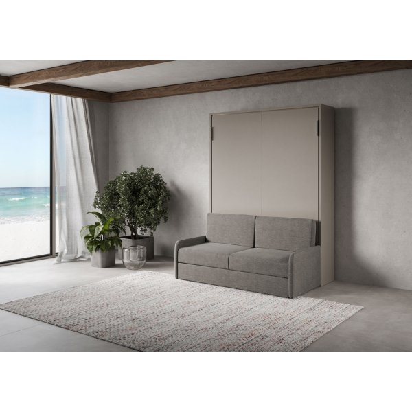 Alternative view of Letto matrimoniale a scomparsa 160 con divano - VERSIA