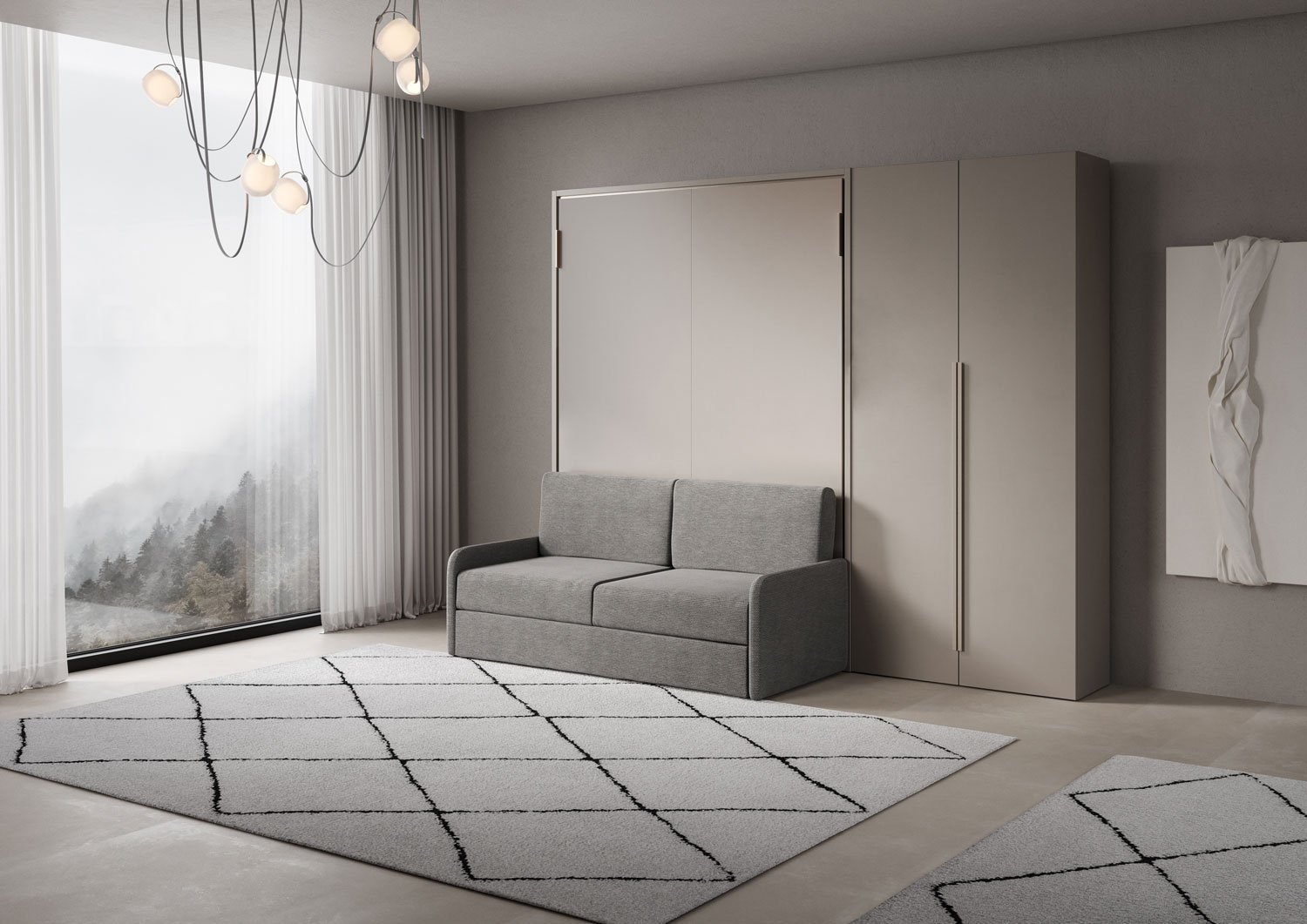 letto-versia-sofa-2-ante-dx-150-grigio-chiuso-bassa