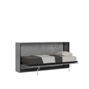 Letto singolo a scomparsa con materasso - KANDO