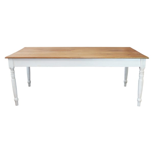 Alternative view of Tavolo da pranzo in legno 200x100 - SAPPHIRA