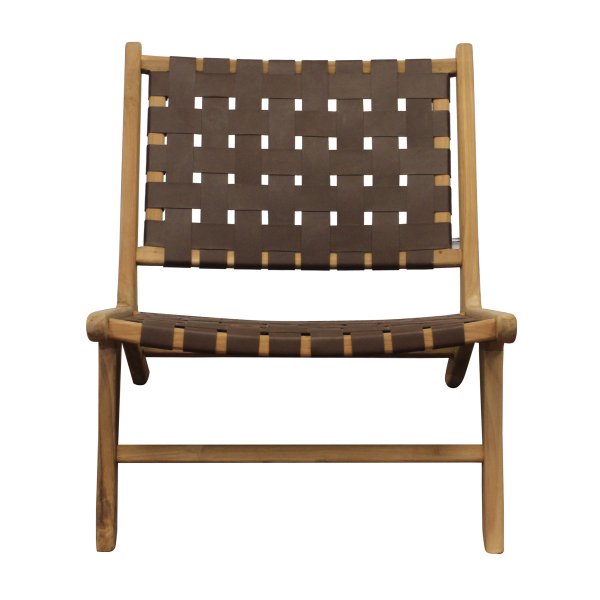 Alternative view of Sedia per esterno in legno di teak - IMPERIAL