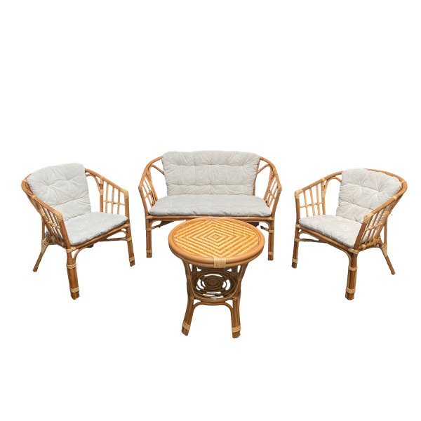 Salotto da giardino 4 posti - AZOTH