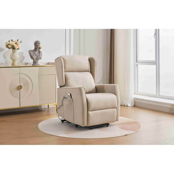 Alternative view of Poltrona reclinabile motorizzata - MIREON