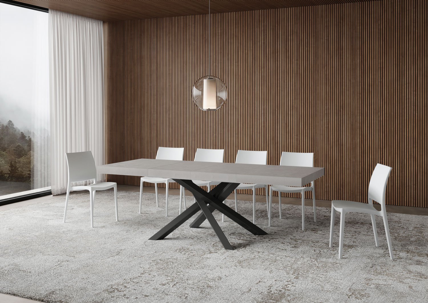 Tavolo da pranzo Allungabile – VOLANTIS PREMIUM