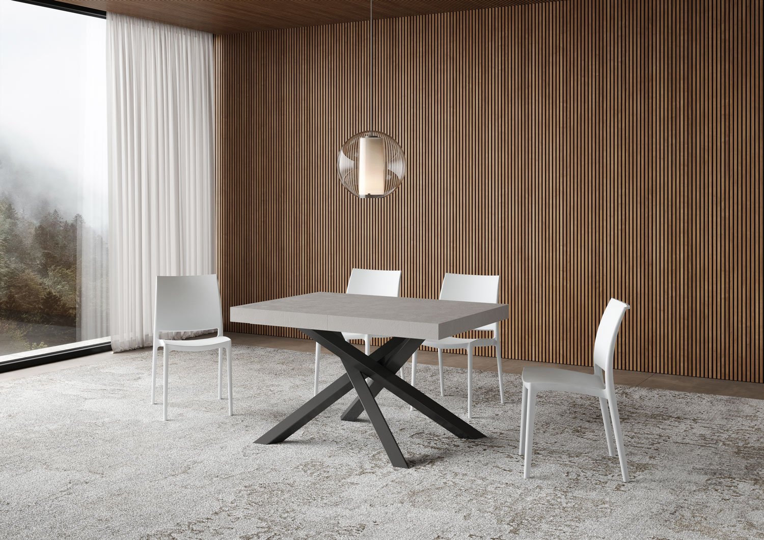Tavolo da pranzo Allungabile – VOLANTIS PREMIUM