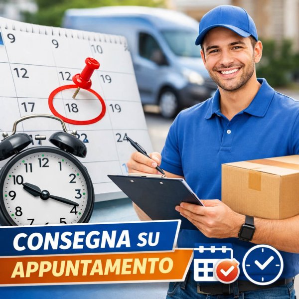 Consegna su appuntamento