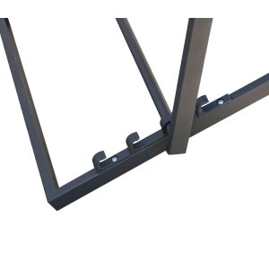 Sdraio pieghevole da giardino in textilene con struttura in metallo 97 x 52 x 76 h cm - LEX Sdraio pieghevole da giardino in textilene con struttura in metallo 97 x 52 x 76 h cm - LEX