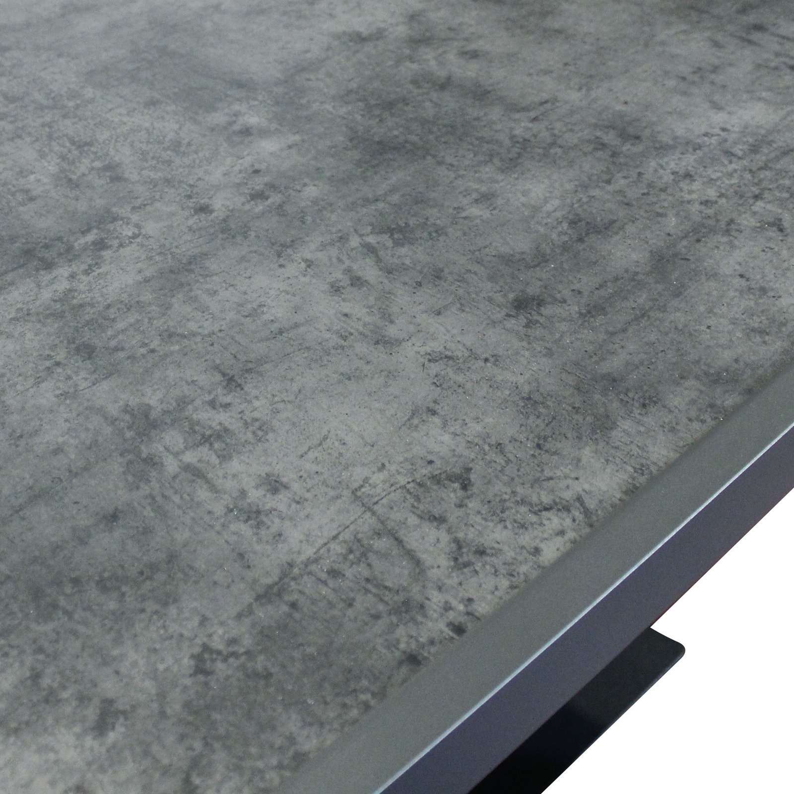 Salotto da giardino in alluminio con divano 190x80 cm e tavolo regolabile 150x90 - YORUNDOR
