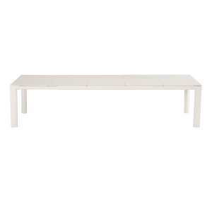 Tavolo da giardino allungabile in alluminio 263/329/395 x 110 cm - ULOLZIO Tavolo da giardino allungabile in alluminio 263/329/395 x 110 cm - ULOLZIO