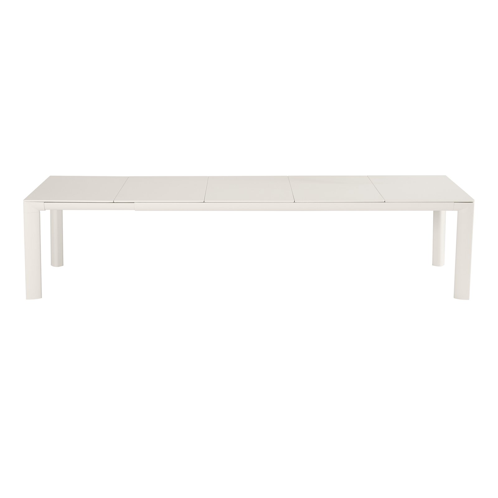 Tavolo da giardino allungabile in alluminio 263/329/395 x 110 cm - ULOLZIO Tavolo da giardino allungabile in alluminio 263/329/395 x 110 cm - ULOLZIO
