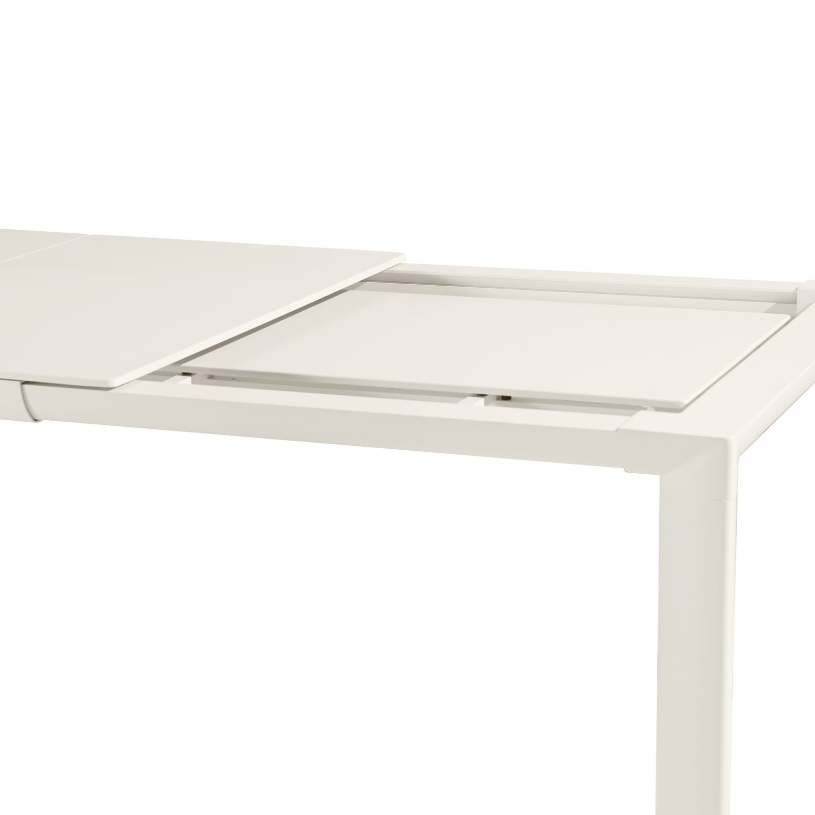 Tavolo da giardino allungabile in alluminio 263/329/395 x 110 cm - ULOLZIO Tavolo da giardino allungabile in alluminio 263/329/395 x 110 cm - ULOLZIO