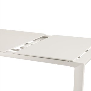 Tavolo da giardino allungabile in alluminio 263/329/395 x 110 cm - ULOLZIO Tavolo da giardino allungabile in alluminio 263/329/395 x 110 cm - ULOLZIO