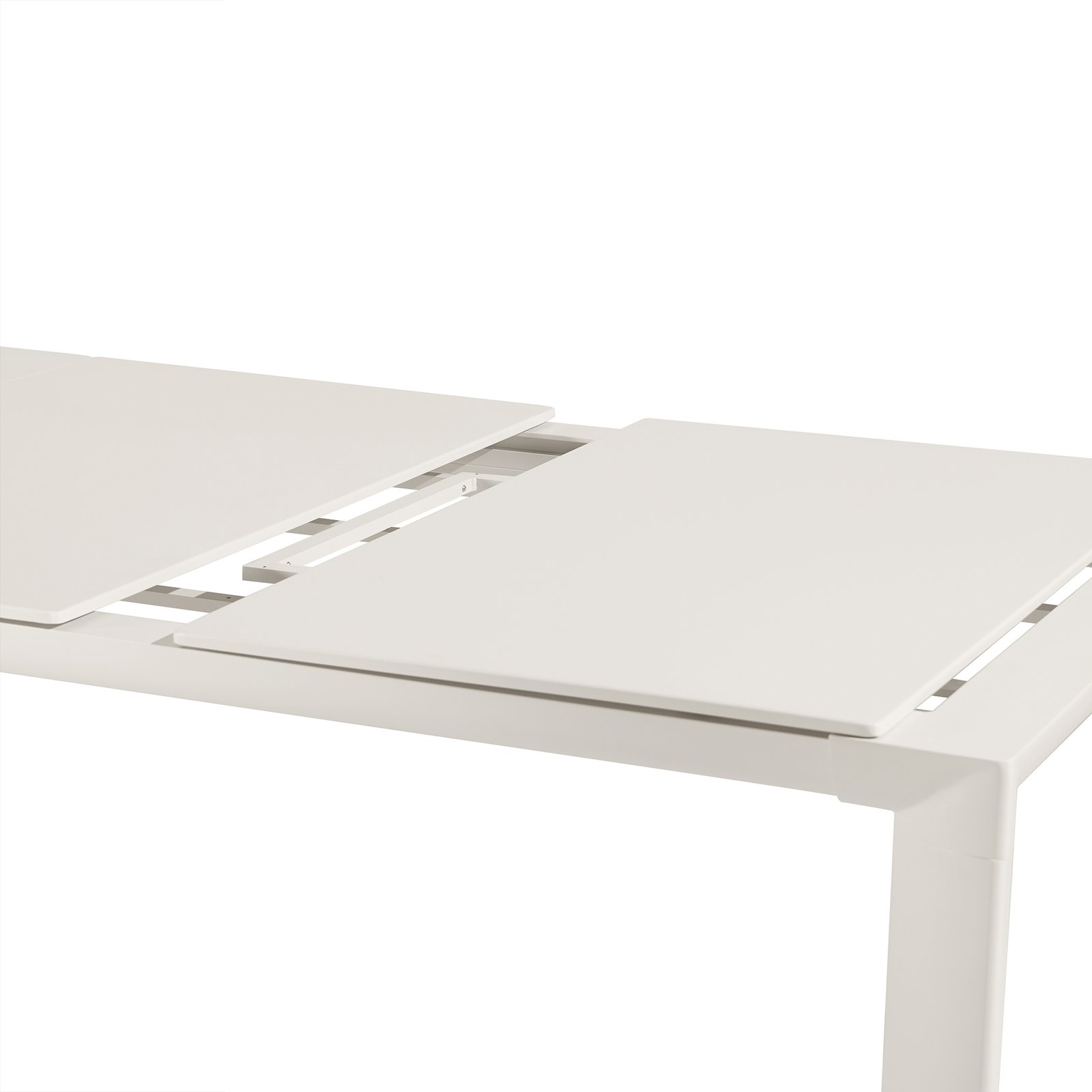 Tavolo da giardino allungabile in alluminio 263/329/395 x 110 cm - ULOLZIO Tavolo da giardino allungabile in alluminio 263/329/395 x 110 cm - ULOLZIO