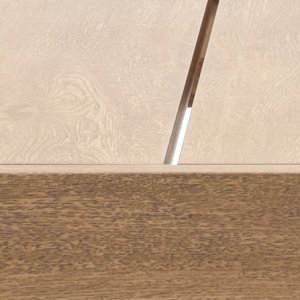 Set salotto da giardino 180x74x66 cm in alluminio effetto legno con cuscini - ULULRIC Set salotto da giardino 180x74x66 cm in alluminio effetto legno con cuscini - ULULRIC