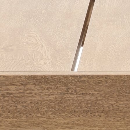 Set salotto da giardino 180x74x66 cm in alluminio effetto legno con cuscini - ULULRIC Set salotto da giardino 180x74x66 cm in alluminio effetto legno con cuscini - ULULRIC