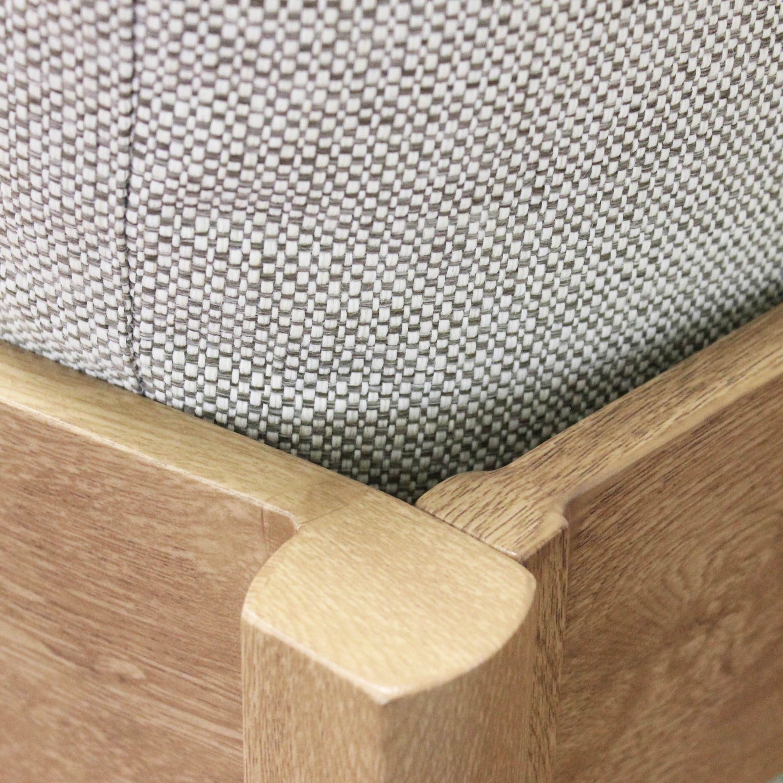 Set salotto da giardino 180x74x66 cm in alluminio effetto legno con cuscini - ULULRIC Set salotto da giardino 180x74x66 cm in alluminio effetto legno con cuscini - ULULRIC