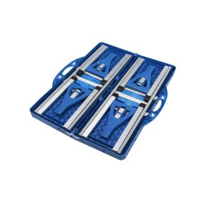Tavolo Pieghevole Salvaspazio con 4 Sgabelli 85,5x65x67 cm - DECA