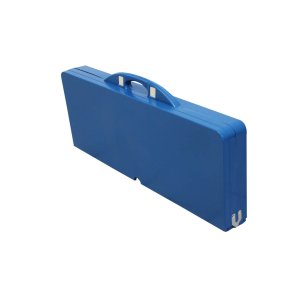 Tavolo Pieghevole Salvaspazio con 4 Sgabelli 85,5x65x67 cm - DECA