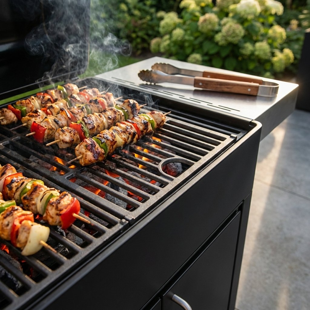 Griglia piccola in ghisa per barbecue 22x41,5 cm - SELENVIA Griglia piccola in ghisa per barbecue 22x41,5 cm - SELENVIA