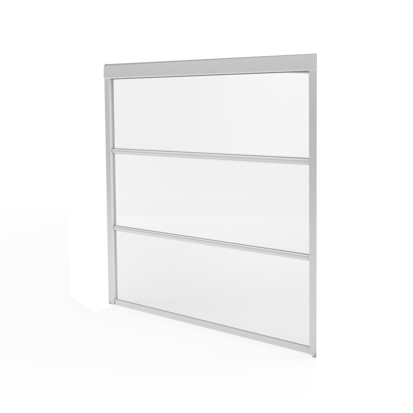 Parete Laterale in PVC Trasparente per Pergola Bioclimatica 270x9x238 cm - ALULNOR Parete Laterale in PVC Trasparente per Pergola Bioclimatica 270x9x238 cm - ALULNOR