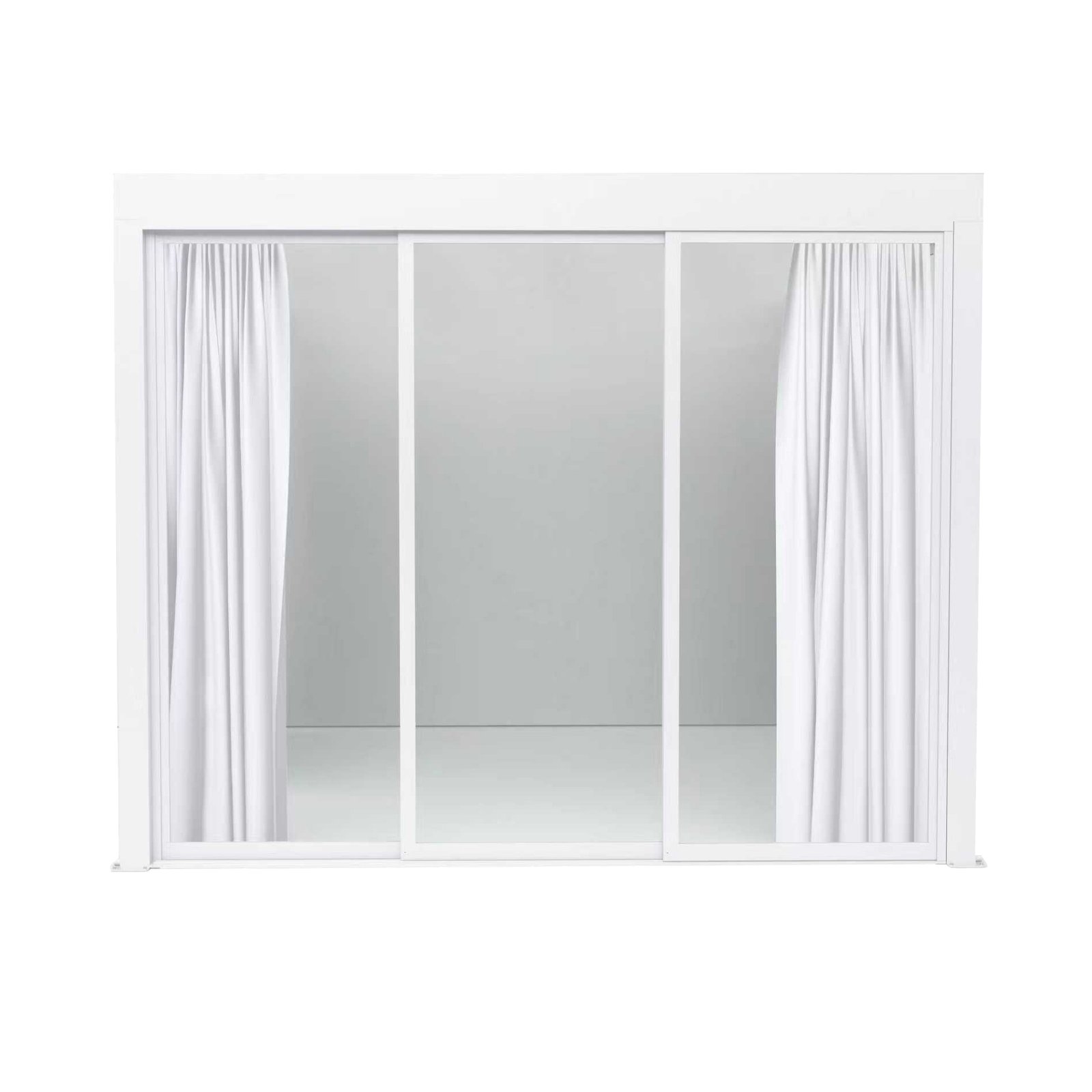 Tenda interna per pergola bioclimatica lato 3 metri 270x238 cm - YORELMAR Tenda interna per pergola bioclimatica lato 3 metri 270x238 cm - YORELMAR