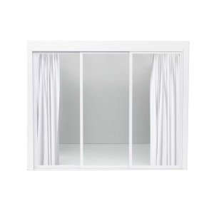 Tenda interna per pergola bioclimatica lato 4 metri 370x238 cm - NORORVIA Tenda interna per pergola bioclimatica lato 4 metri 370x238 cm - NORORVIA