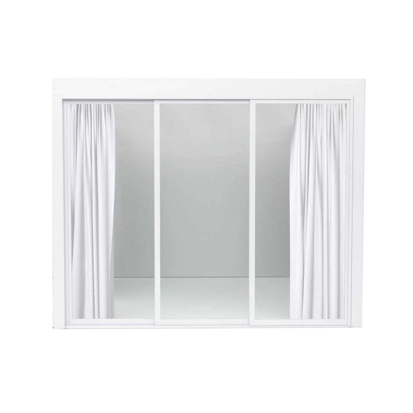 Tenda interna per pergola bioclimatica lato 4 metri 370x238 cm - NORORVIA Tenda interna per pergola bioclimatica lato 4 metri 370x238 cm - NORORVIA