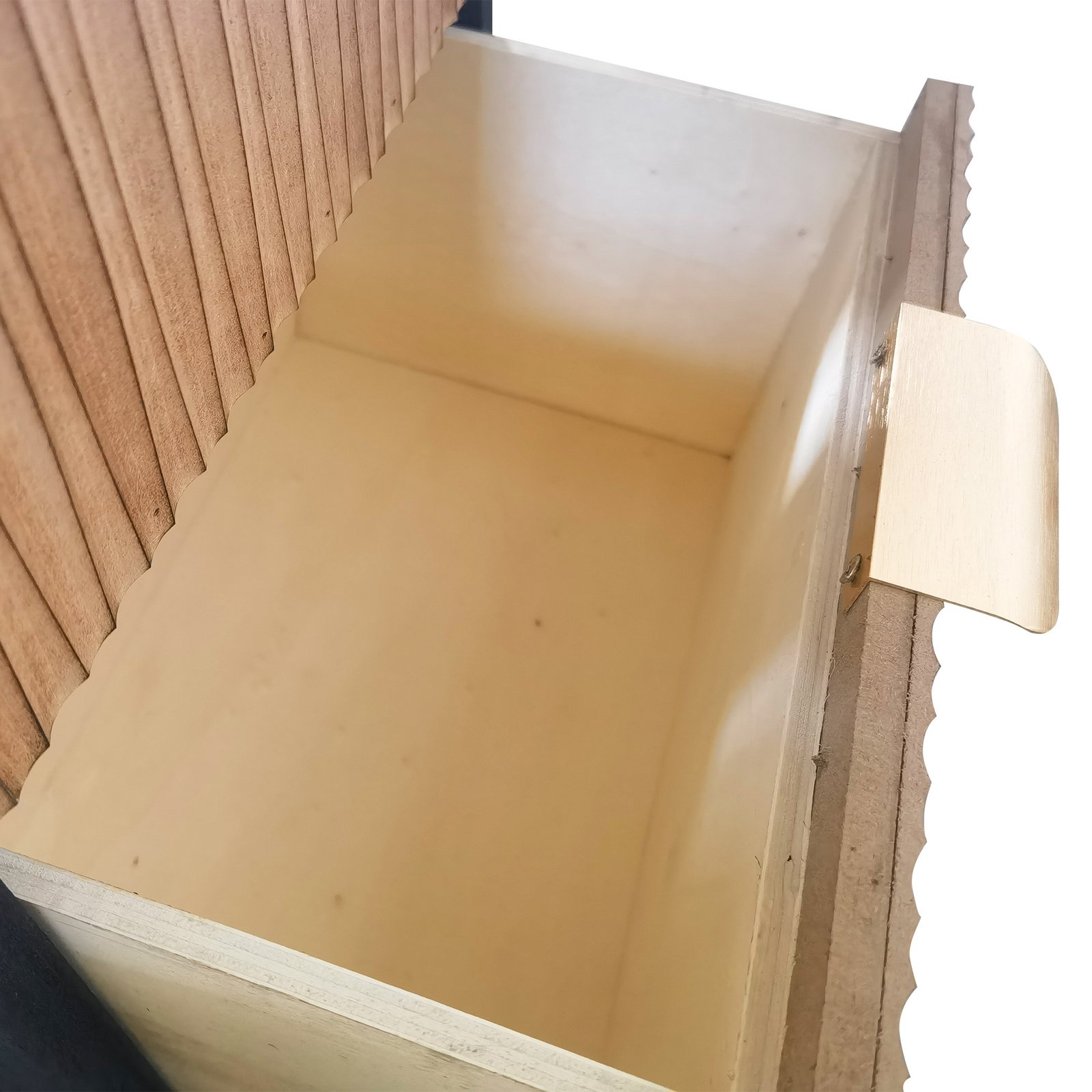 Cassettiera in legno con 2 cassetti per bagno e camera 34x25x43,5 cm nera - TARTARUS