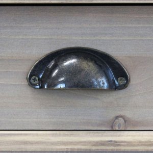 Scrivania in legno con 2 ante e 3 cassetti colorati 121x50,5x75h cm - HENRY Scrivania in legno con 2 ante e 3 cassetti colorati 121x50,5x75h cm - HENRY