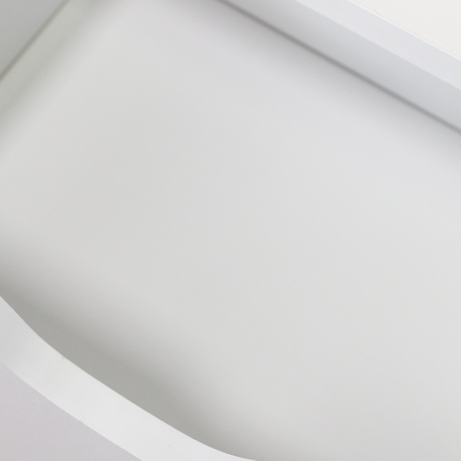 Comodino in legno bianco con 2 cassetti e gambe naturali, stile nordico, 40x30x50,5 cm - ULANLEN