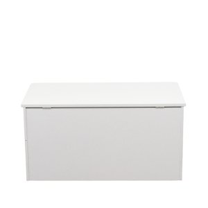 Baule portagiochi in legno per bambini con coperchio 78x38x40 cm - HELUVEN