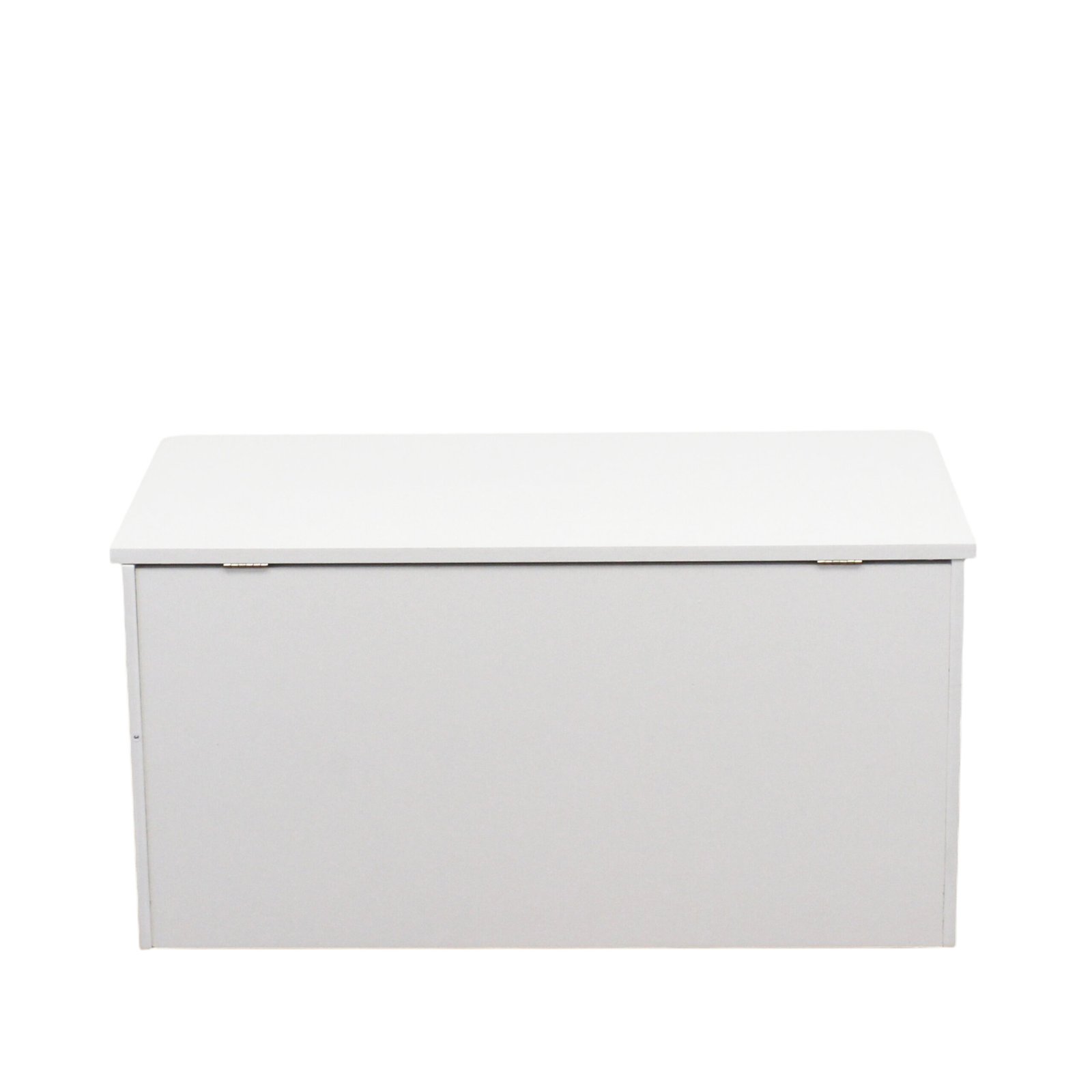 Baule portagiochi in legno per bambini con coperchio 78x38x40 cm - HELUVEN