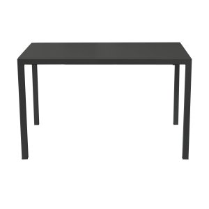 Tavolo da esterno in alluminio autolivellante 60x80 cm antracite - ZELALIA Tavolo da esterno in alluminio autolivellante 60x80 cm antracite - ZELALIA