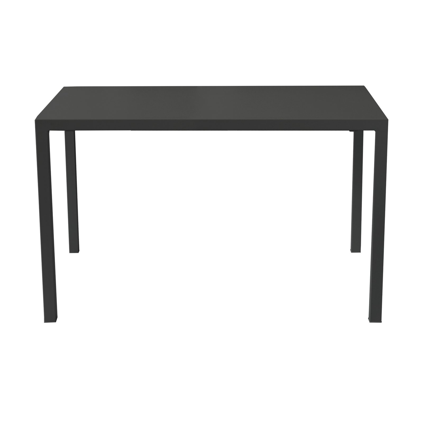 Tavolo da esterno in alluminio autolivellante 60x80 cm antracite - ZELALIA Tavolo da esterno in alluminio autolivellante 60x80 cm antracite - ZELALIA
