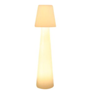 Lampada da esterno a piantana LED RGB con telecomando, ricaricabile USB, Ø 40 x 152 cm - ISITHAS