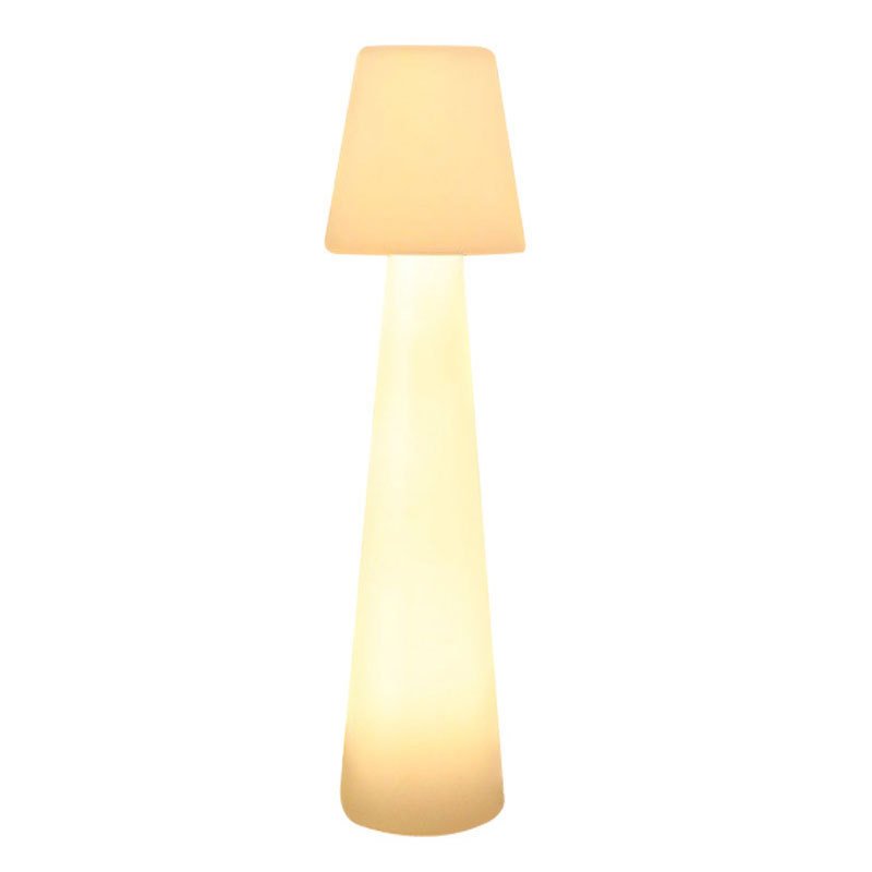 Lampada da esterno a piantana LED RGB con telecomando, ricaricabile USB, Ø 40 x 152 cm - ISITHAS