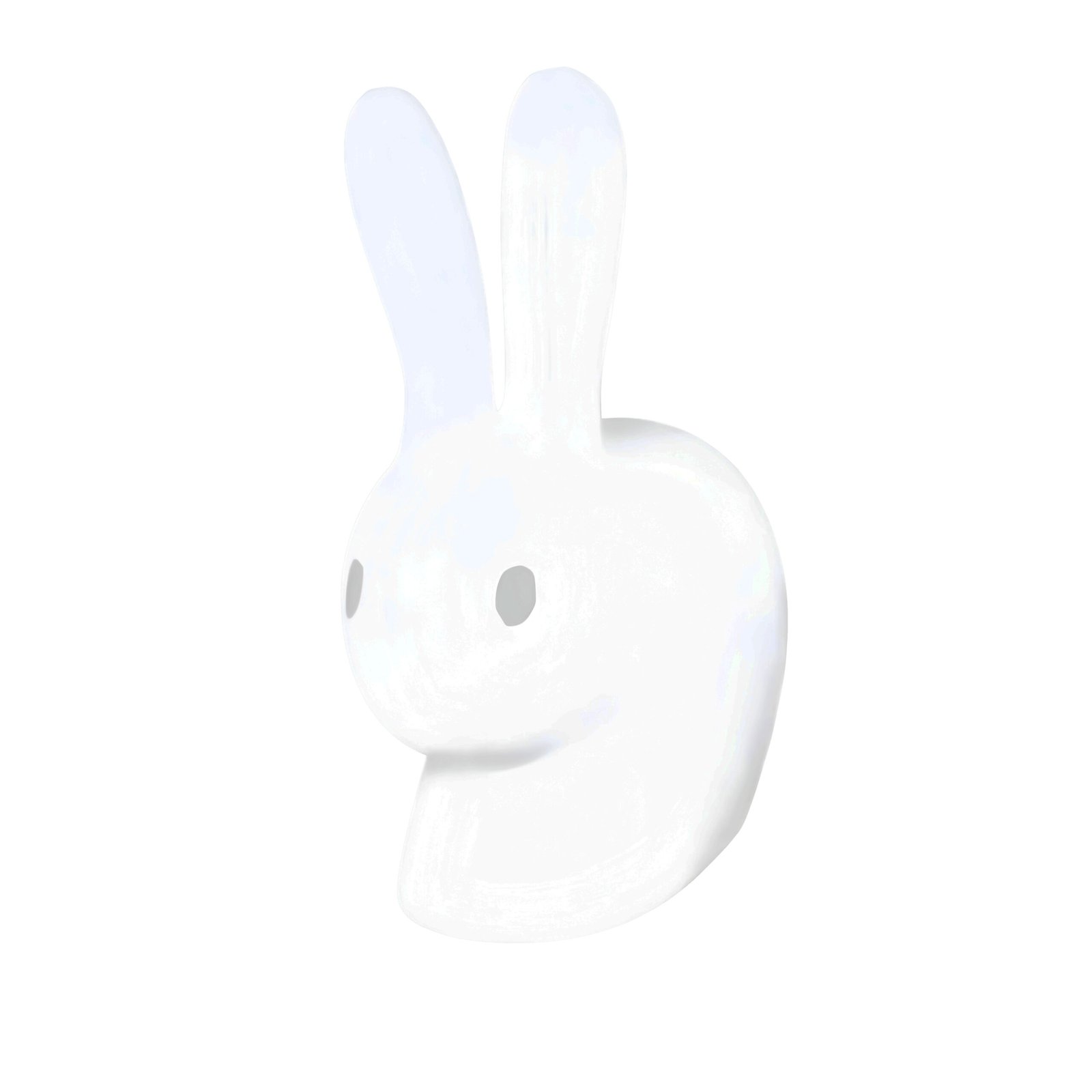 Lampada coniglio LED RGB da esterno ricaricabile USB con telecomando cm 26x45x52 - SELITHAS