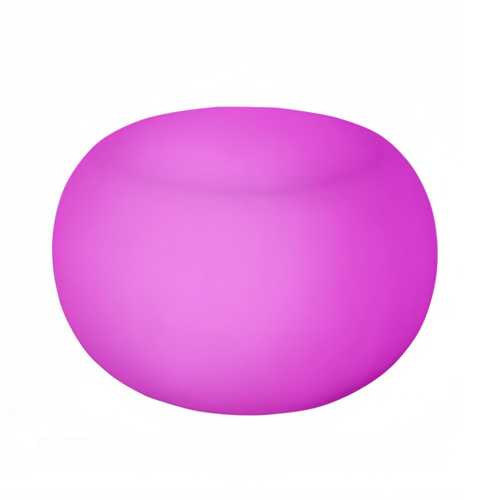 Tavolino luminoso RGB da esterno ricaricabile USB Ø 68 x 41 cm - ELURCUS