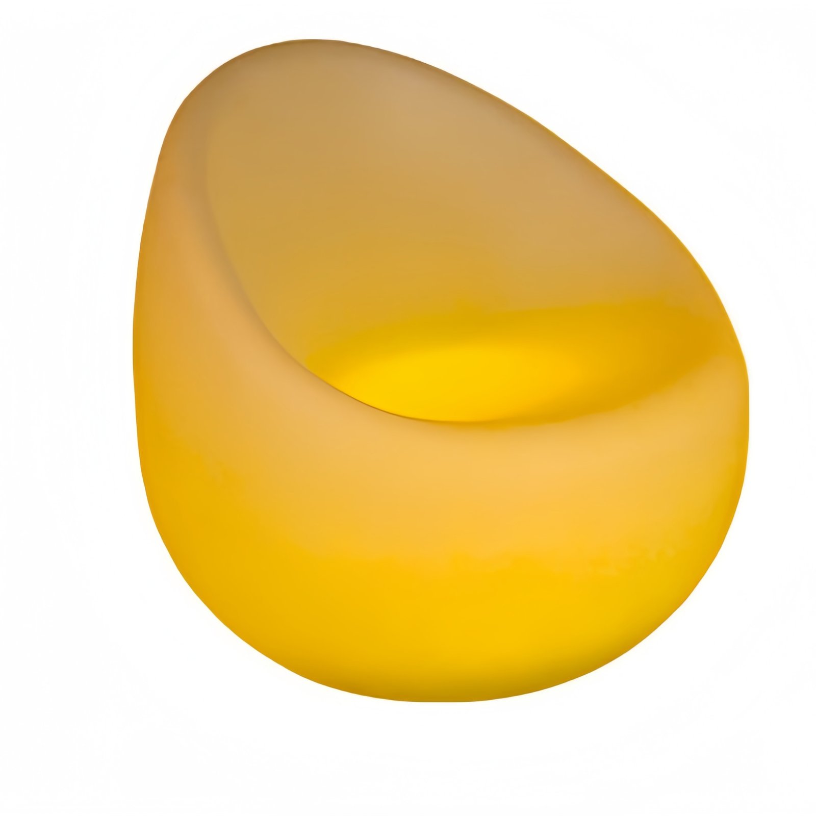 Poltrona luminosa RGB da esterno ricaricabile USB cm 75x75x70 - ISITHAS