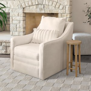 Tappeto rettangolare in lana avorio con motivo a scacchi 160x230 cm - ORADIL Tappeto rettangolare in lana avorio con motivo a scacchi 160x230 cm - ORADIL
